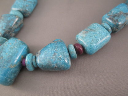 Morenci Turquoise Necklace by Bruce Eckhardt