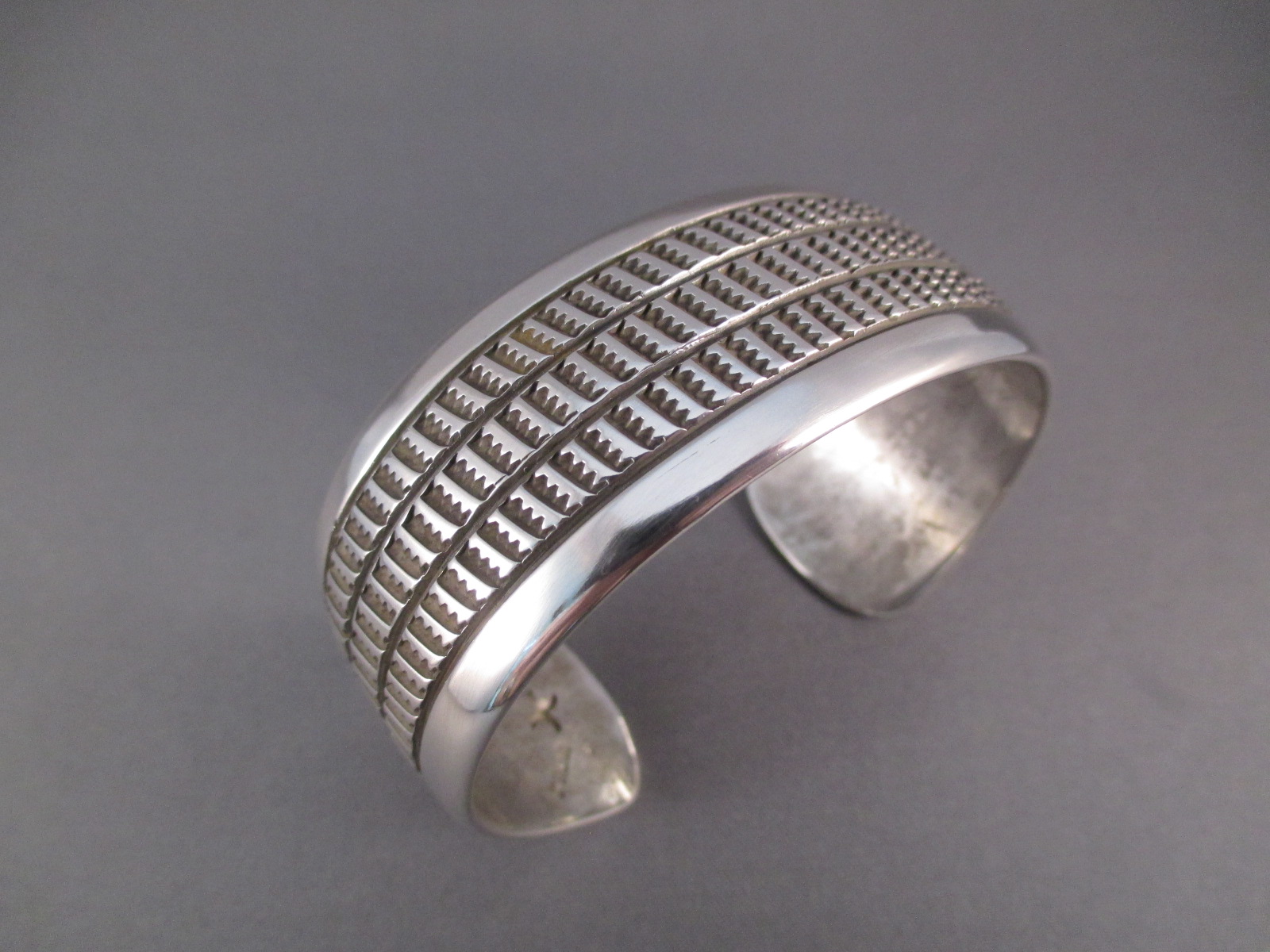 Cippy Crazyhorse Sterling Silver Cuff Bracelet