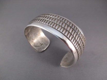 Cippy Crazyhorse Sterling Silver Cuff Bracelet