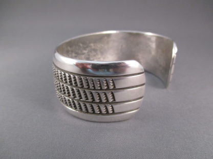 Cippy Crazyhorse Sterling Silver Cuff Bracelet