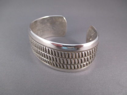 Cippy Crazyhorse Sterling Silver Cuff Bracelet