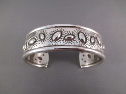 Sterling Silver Cuff Bracelet by Cody Sanderson