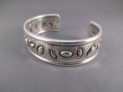 Sterling Silver Cuff Bracelet by Cody Sanderson