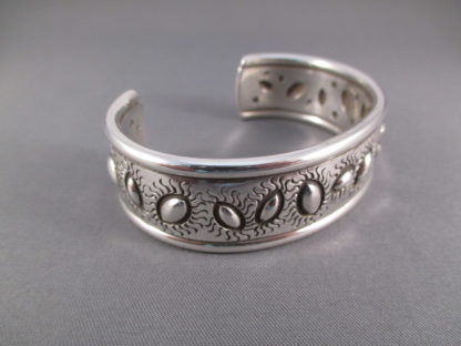 Sterling Silver Cuff Bracelet by Cody Sanderson