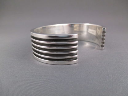 Larry Begay Sterling Silver Cuff Bracelet