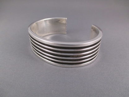 Larry Begay Sterling Silver Cuff Bracelet