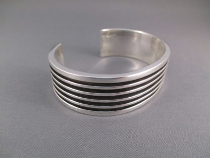 Larry Begay Sterling Silver Cuff Bracelet