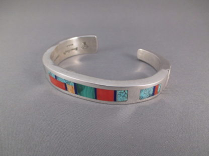 Jimmy King, Jr. Multi-Color Inlay Bracelet