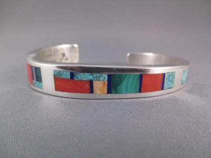 Jimmy King, Jr. Multi-Color Inlay Bracelet