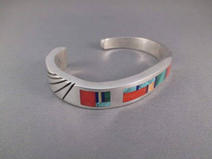 Jimmy King, Jr. Multi-Color Inlay Bracelet