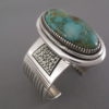 Darling Darlene Turquoise Bracelet by Leonard Nez