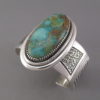 Darling Darlene Turquoise Bracelet by Leonard Nez