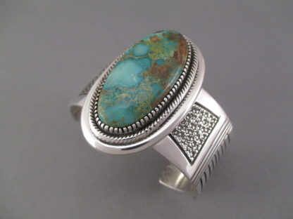 Darling Darlene Turquoise Bracelet by Leonard Nez