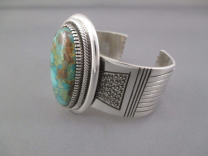 Darling Darlene Turquoise Bracelet by Leonard Nez