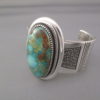 Darling Darlene Turquoise Bracelet by Leonard Nez