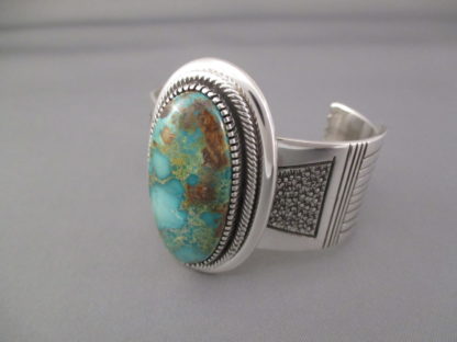 Darling Darlene Turquoise Bracelet by Leonard Nez