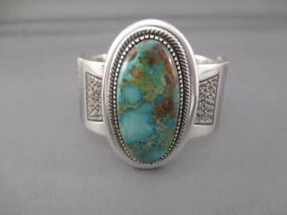 Darling Darlene Turquoise Bracelet by Leonard Nez