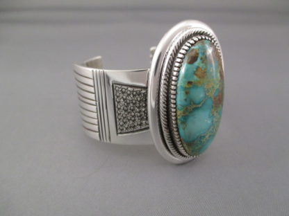 Darling Darlene Turquoise Bracelet by Leonard Nez