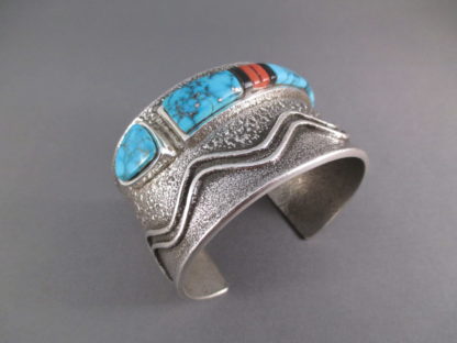 Edison Cummings Bisbee Turquoise Cuff Bracelet