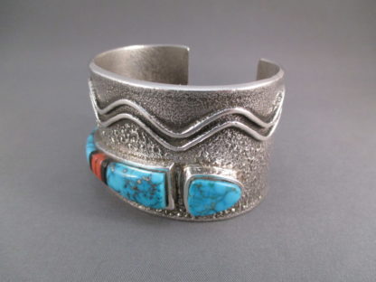 Edison Cummings Bisbee Turquoise Cuff Bracelet