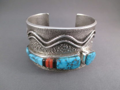 Edison Cummings Bisbee Turquoise Cuff Bracelet