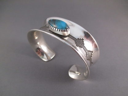 Morenci Turquoise Bracelet by Marco Begaye