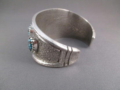 Lone Mountain Turquoise Bracelet by Edison Cummings