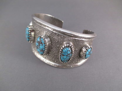 Lone Mountain Turquoise Bracelet by Edison Cummings