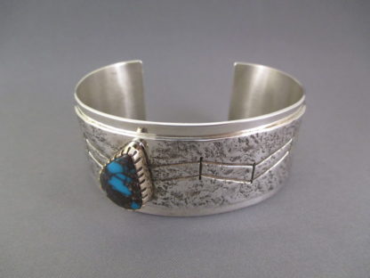 Candelaria Turquoise Cuff Bracelet by Vernon A. Begaye