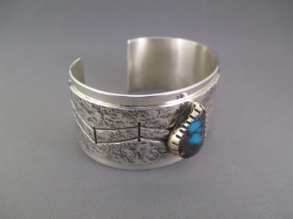 Candelaria Turquoise Cuff Bracelet by Vernon A. Begaye