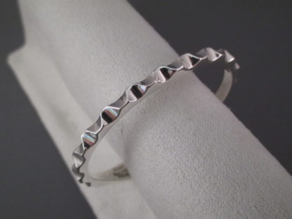 Sterling Silver Cuff Bracelet by Artie Yellowhorse