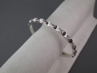 Sterling Silver Cuff Bracelet by Artie Yellowhorse