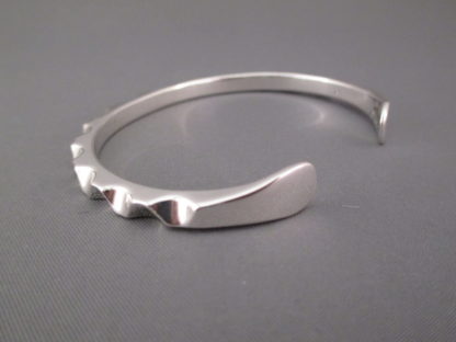 Sterling Silver Cuff Bracelet by Artie Yellowhorse