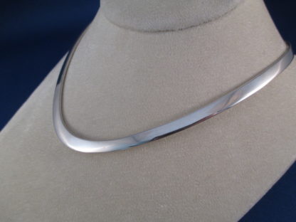 Sterling Silver Collar Necklace by Al Joe