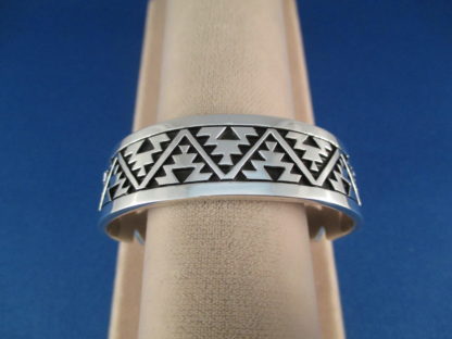 Small Sterling Silver Cuff Bracelet by Andrew McCabe