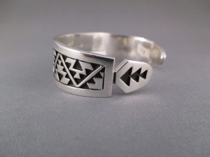 Small Sterling Silver Cuff Bracelet by Andrew McCabe