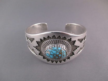 Apache Blue Turquoise Bracelet by Dina Huntinghorse