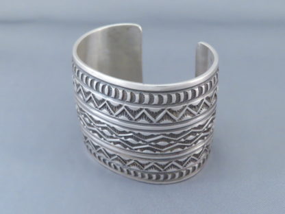 Sterling Silver WIDE Cuff Bracelet