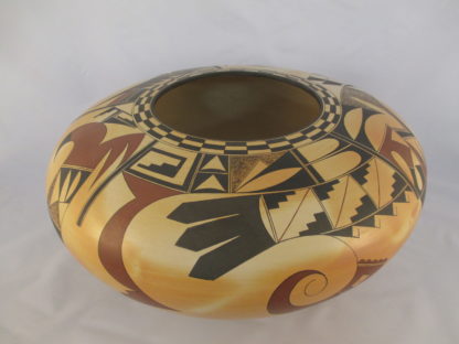 Large Hopi Pottery by Karen Abeita