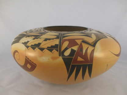 Large Hopi Pottery by Karen Abeita