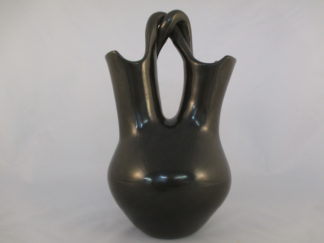 Wedding Vase – Santa Clara Pueblo Pottery by Judy Tafoya