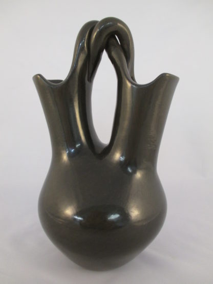 Wedding Vase – Santa Clara Pueblo Pottery by Judy Tafoya