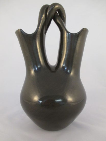 Wedding Vase – Santa Clara Pueblo Pottery by Judy Tafoya