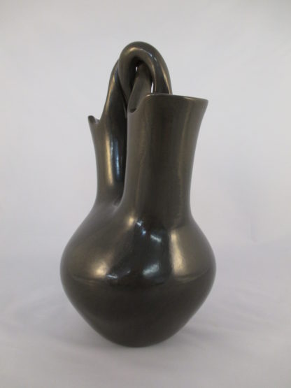 Wedding Vase – Santa Clara Pueblo Pottery by Judy Tafoya