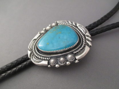 Jeanette Dale Turquoise Bolo Tie