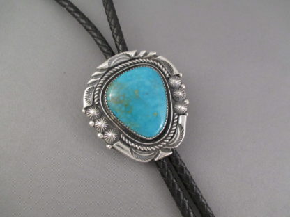 Jeanette Dale Turquoise Bolo Tie