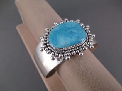 Candelaria Turquoise Cuff Bracelet (Artie Yellowhorse)