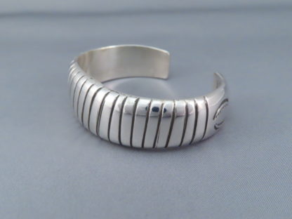 Gene & Martha Jackson Sterling Silver Cuff Bracelet