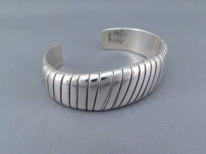 Gene & Martha Jackson Sterling Silver Cuff Bracelet