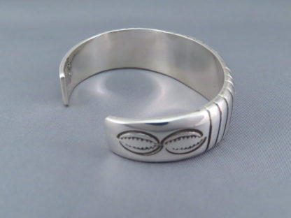 Gene & Martha Jackson Sterling Silver Cuff Bracelet